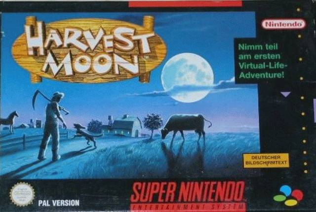 Game | Super Nintendo SNES | Harvest Moon