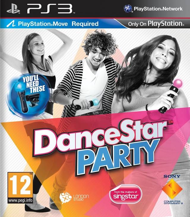 Game | Sony Playstation PS3 | Dancestar Party