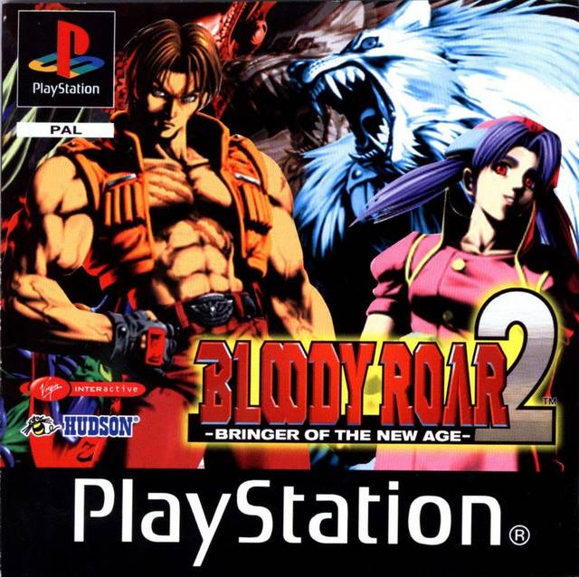 Game | Sony Playstation PS1 | Bloody Roar 2