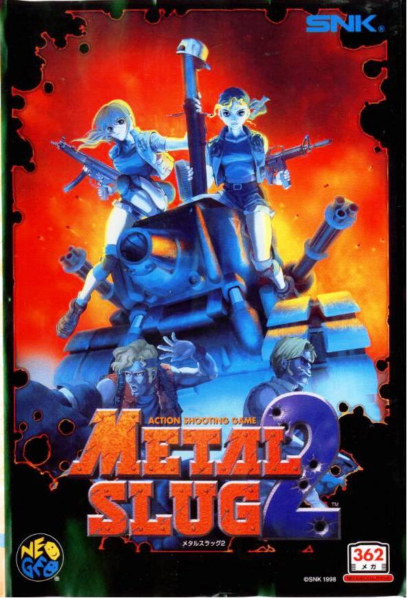 Game | SNK Neo Geo AES NTSC-J | Metal Slug 2