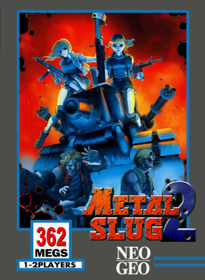 Game | SNK Neo Geo AES | Metal Slug 2 NGH-241