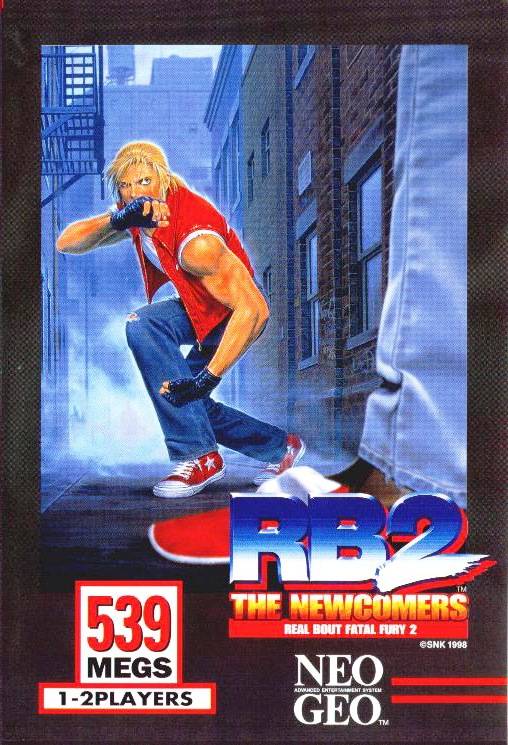 Game | SNK Neo Geo AES | Real Bout Fatal Fury 2