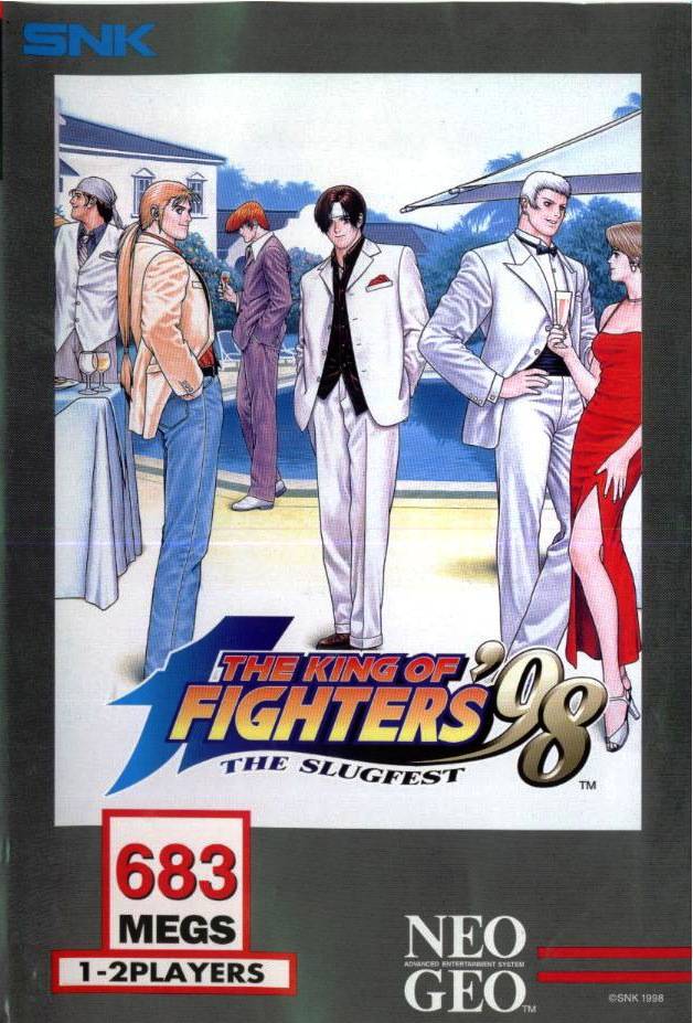 Game | SNK Neo Geo AES | King Of Fighters 98 NGH-242