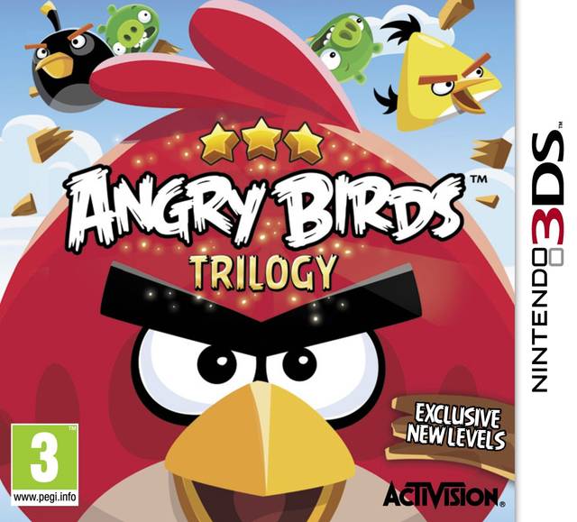 Game | Nintendo 3DS | Angry Birds Trilogy