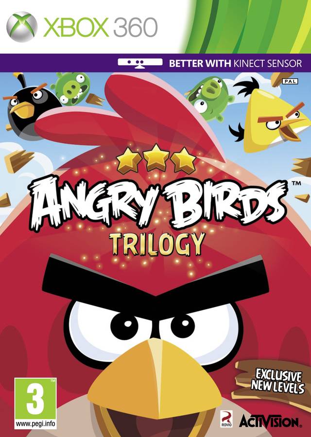 Game | Microsoft Xbox 360 | Angry Birds Trilogy