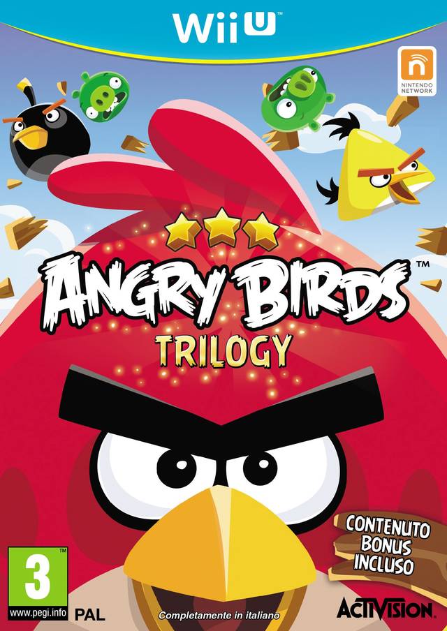 Game | Nintendo Wii U | Angry Birds Trilogy
