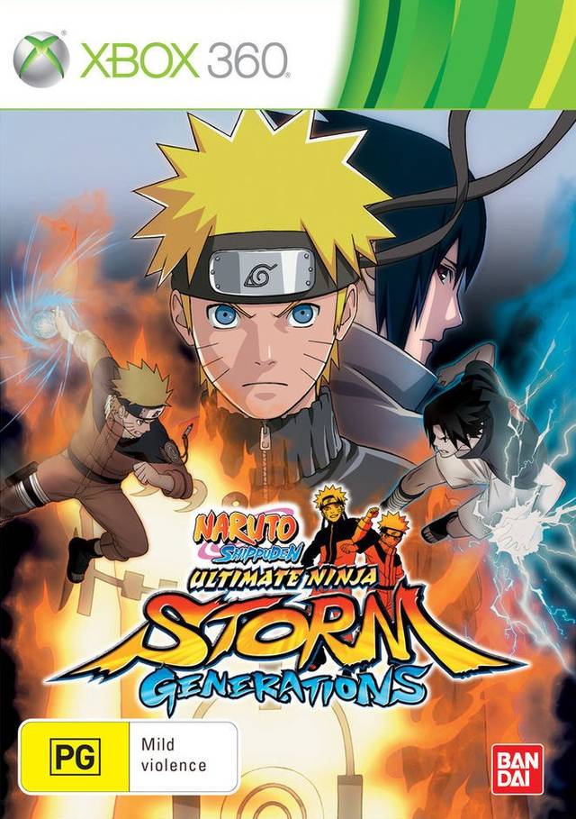 Game | Microsoft Xbox 360 | Naruto Shippuden: Ultimate Ninja Storm Generations