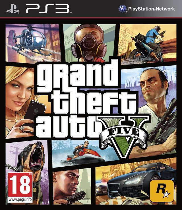 Game | Sony Playstation PS3 | Grand Theft Auto V