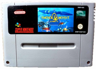 Game | Super Nintendo SNES | Sea Quest DSV