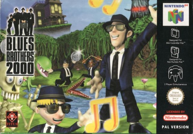 Game | Nintendo N64 | Blues Brothers 2000