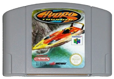 Game | Nintendo N64 | Hydro Thunder