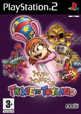 Game | Sony Playstation PS2 | Trixie In Toyland