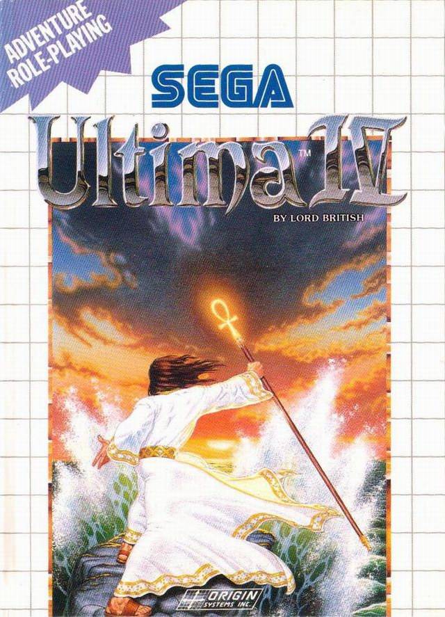Game | Sega Master System | Ultima IV