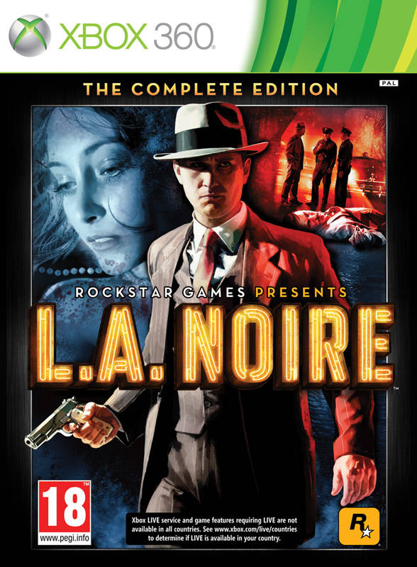 Game | Microsoft Xbox 360 | L.A. Noire [Complete Edition]