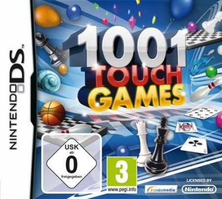 Game | Nintendo DS | 1001 Touch Games