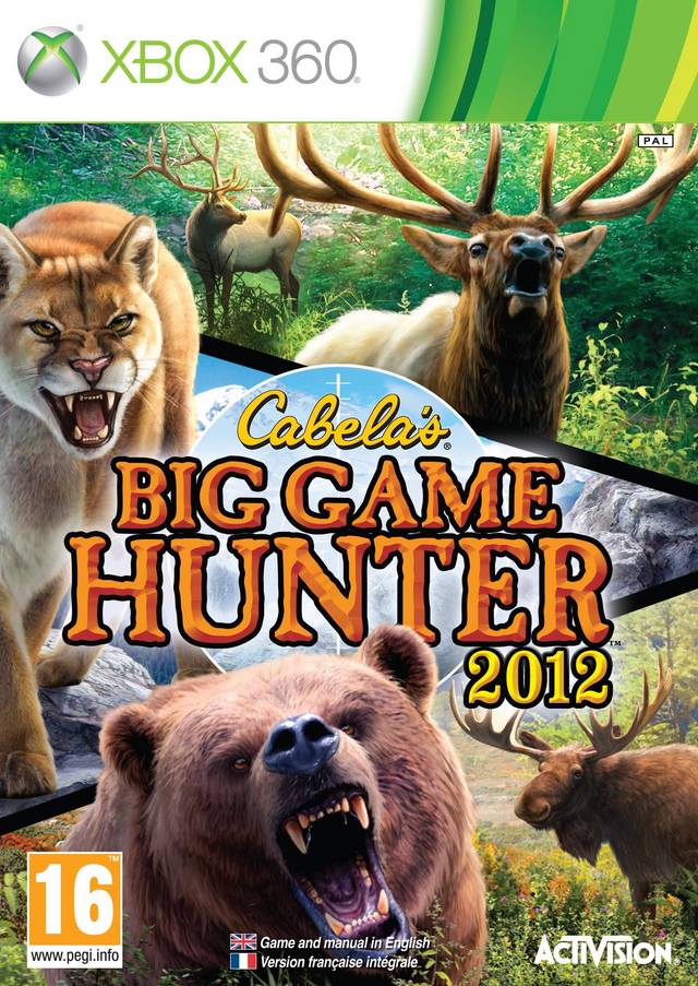 Game | Microsoft Xbox 360 | Cabela's Big Game Hunter 2012