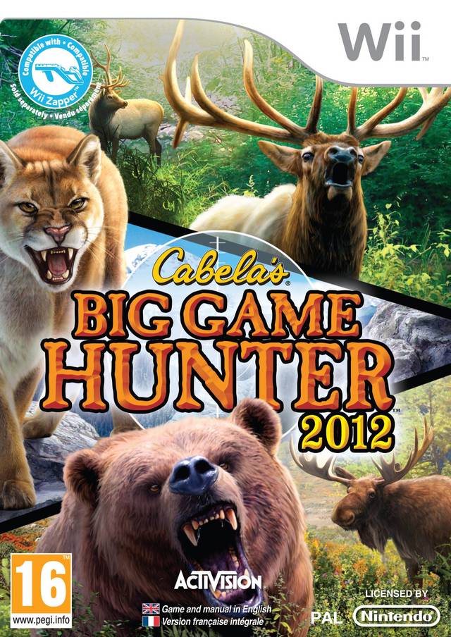 Game | Nintendo Wii | Cabela's Big Game Hunter