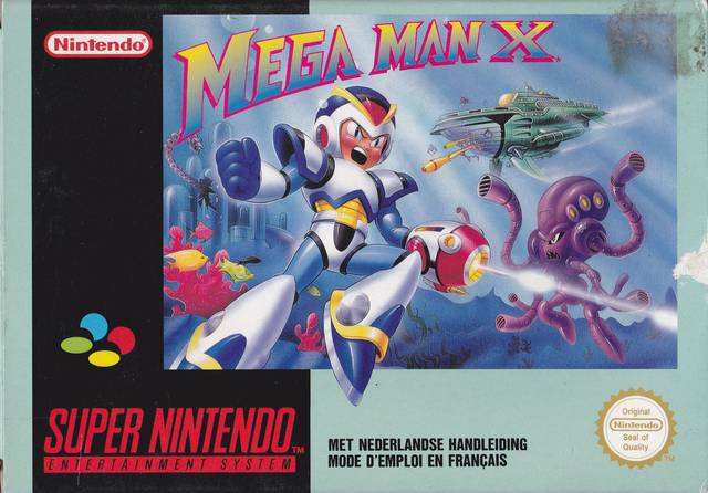 Game | Super Nintendo SNES | Mega Man X USA NTSC