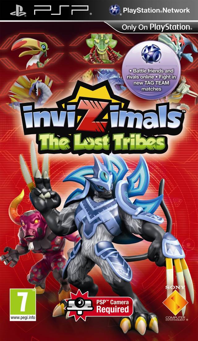Game | Sony PSP | Invizimals: The Lost Tribes