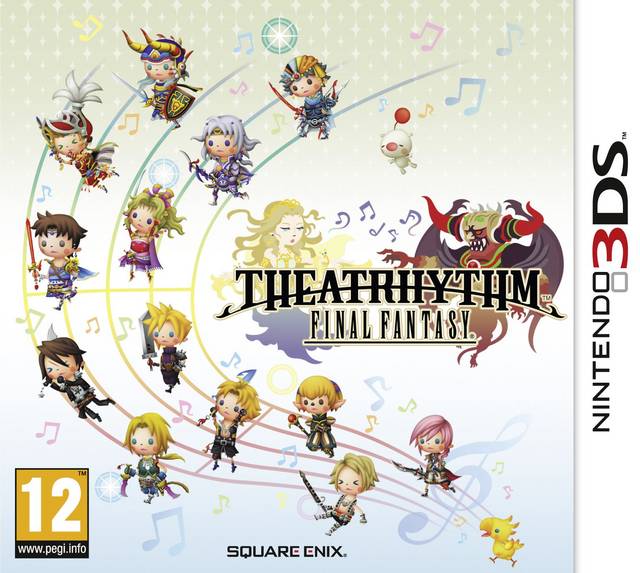 Game | Nintendo 3DS | Theatrhythm: Final Fantasy