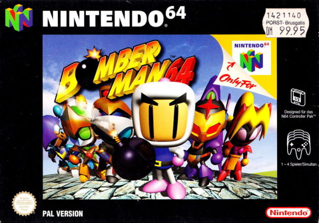 Game | Nintendo N64 | Bomberman 64