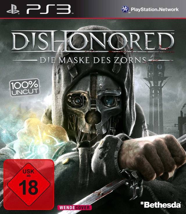 Game | Sony Playstation PS3 | Dishonored