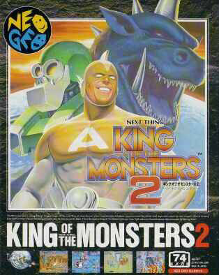 Game | SNK Neo Geo AES | King Of The Monsters 2 [Japan]