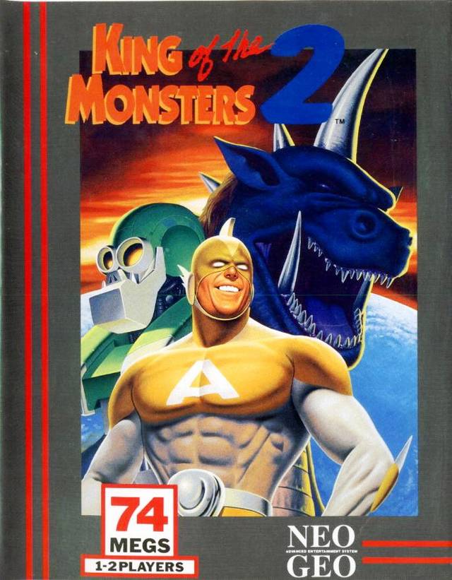 Game | SNK Neo Geo AES | King Of The Monsters 2 NGH-039