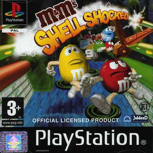 Game | Sony Playstation PS1 | M&M's Shell Shocked