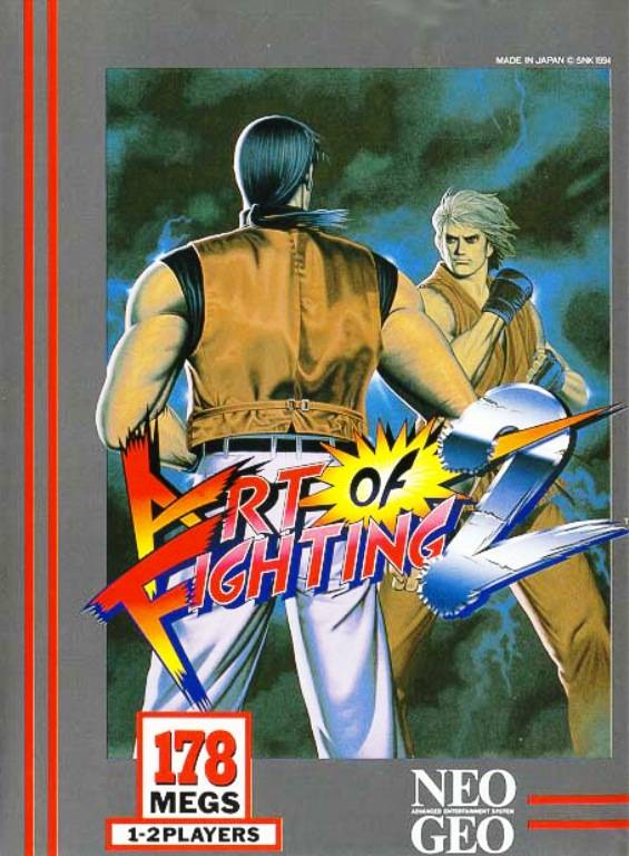 Game | SNK Neo Geo AES | Art Of Fighting 2 NGH-056