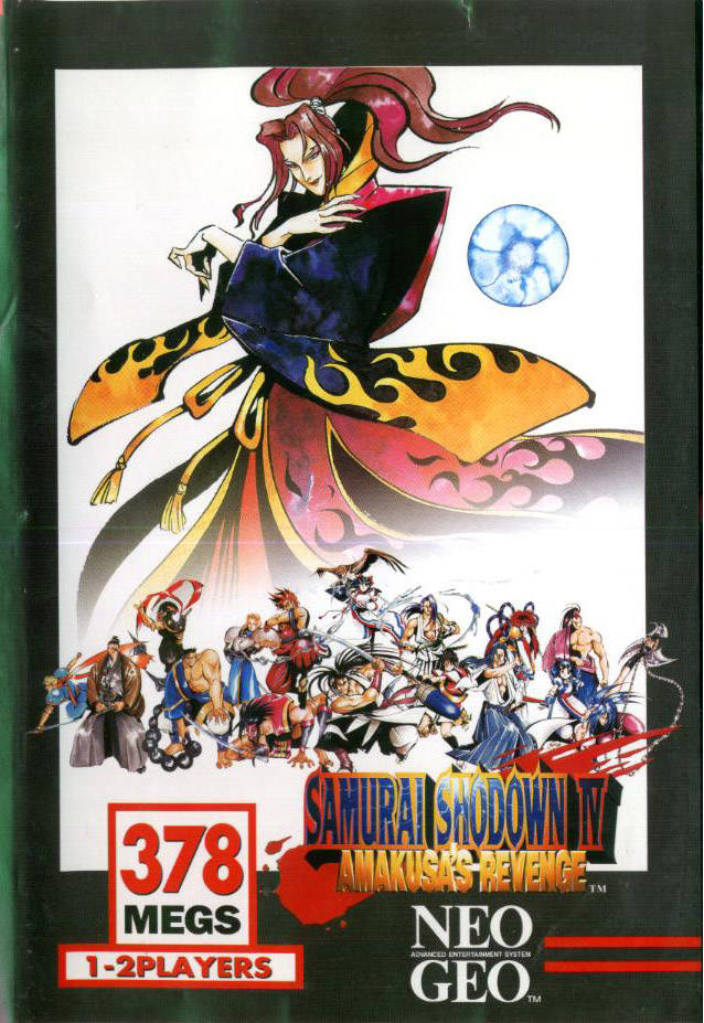 Game | SNK Neo Geo AES | Samurai Shodown IV NGH-222