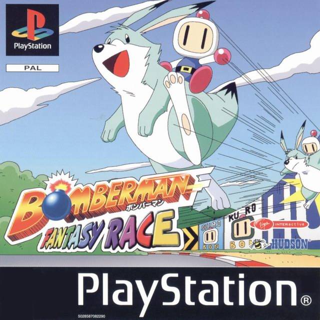 Game | Sony Playstation PS1 | Bomberman Fantasy Race