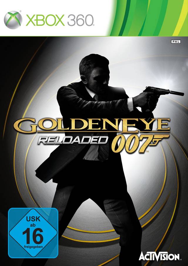 Game | Microsoft Xbox 360 | GoldenEye 007: Reloaded