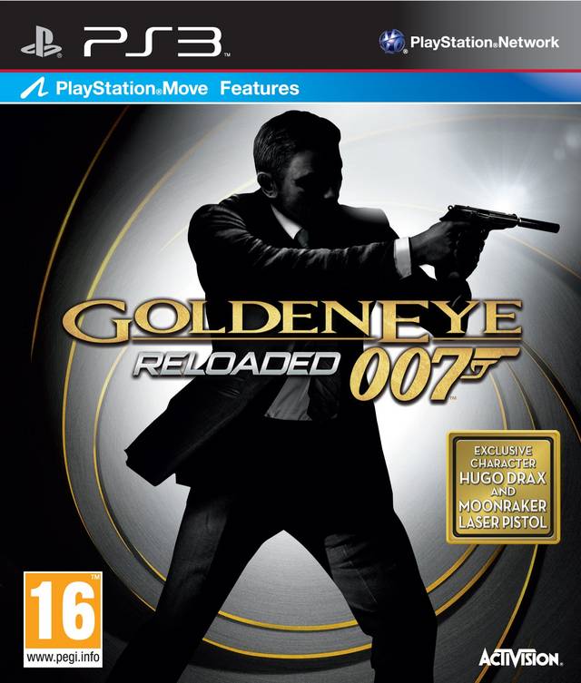 Game | Sony Playstation PS3 | GoldenEye 007: Reloaded