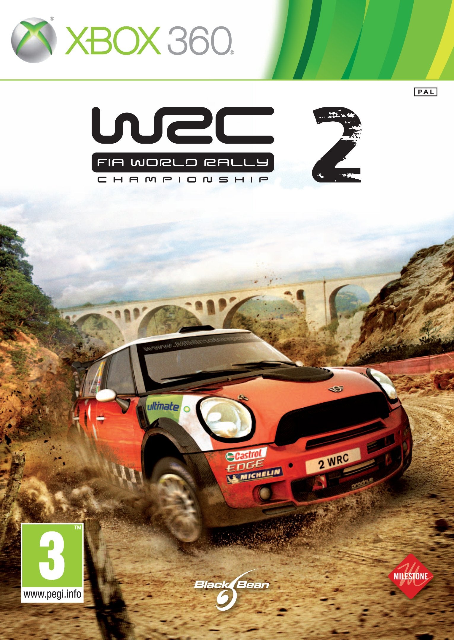 Game | Microsoft Xbox 360 | WRC 2: FIA World Rally Championship