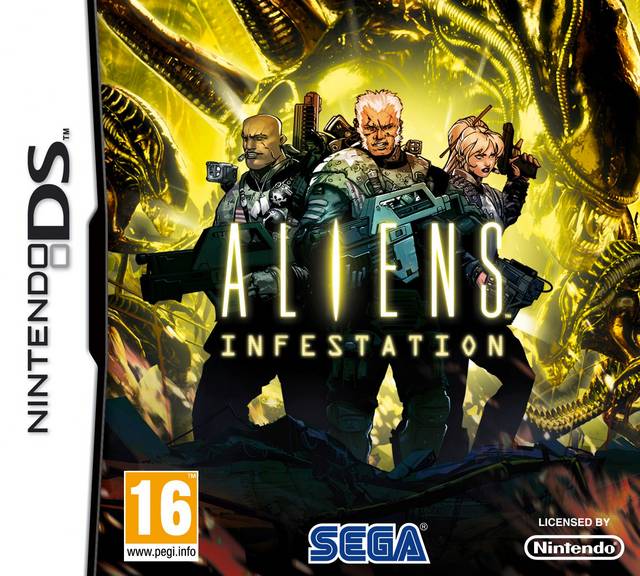 Game | Nintendo DS | Aliens: Infestation