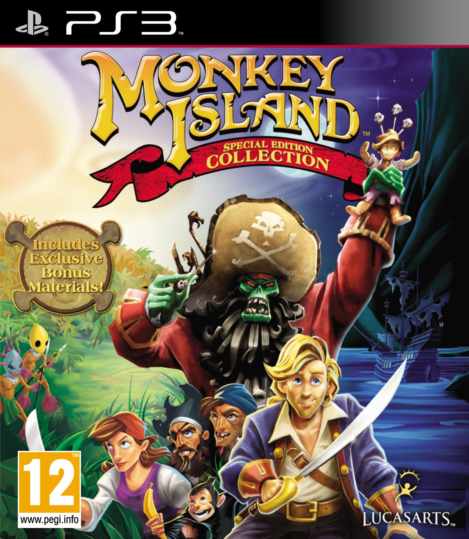 Game | Sony Playstation PS3 | Monkey Island Special Edition Collection
