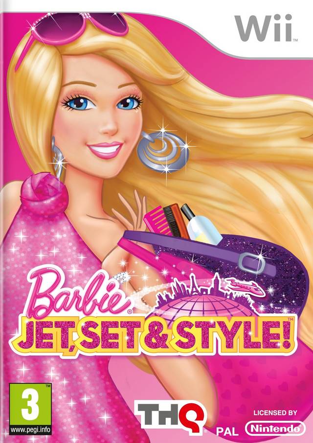 Game | Nintendo Wii | Barbie: Jet, Set & Style