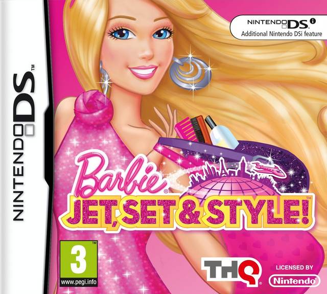Game | Nintendo DS | Barbie: Jet, Set & Style