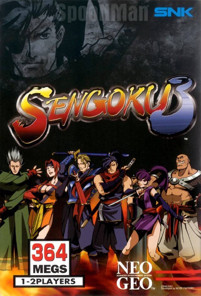 Game | SNK Neo Geo AES | Sengoku 3 NGH-261