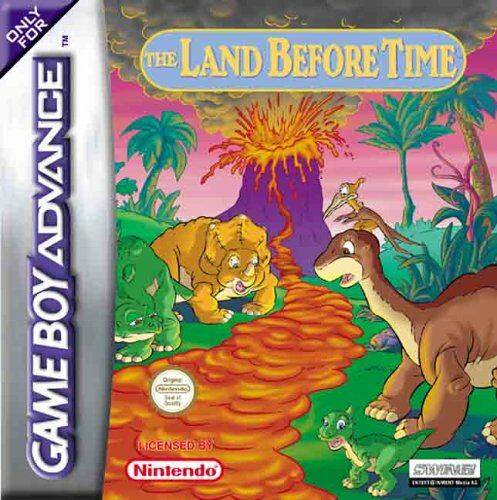 Game | Nintendo Gameboy  Advance GBA | Land Before Time