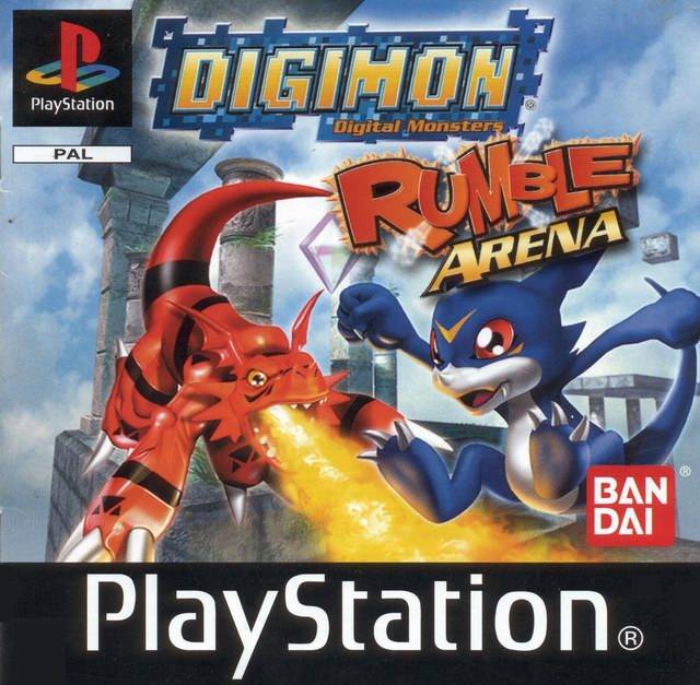 Game | Sony Playstation PS1 | Digimon Rumble Arena