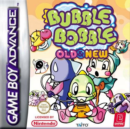 Game | Nintendo Gameboy  Advance GBA | Bubble Bobble Old & New