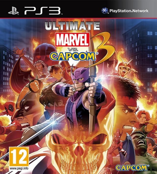 Game | Sony PlayStation PS3 | Ultimate Marvel Vs Capcom 3 NTSC