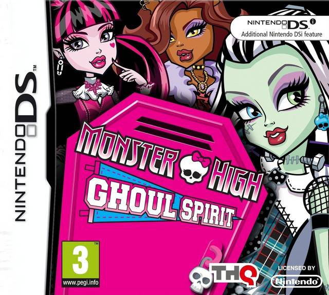 Game | Nintendo DS | Monster High: Ghoul Spirit