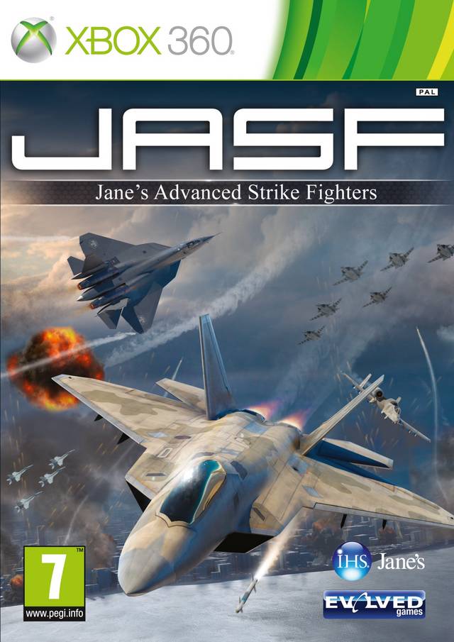 Game | Microsoft Xbox 360 | JASF: Jane's Advanced Strike Fighters