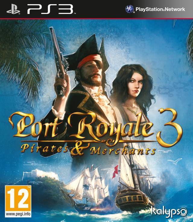 Game | Sony PlayStation PS3 | Port Royale 3: Pirates & Merchants