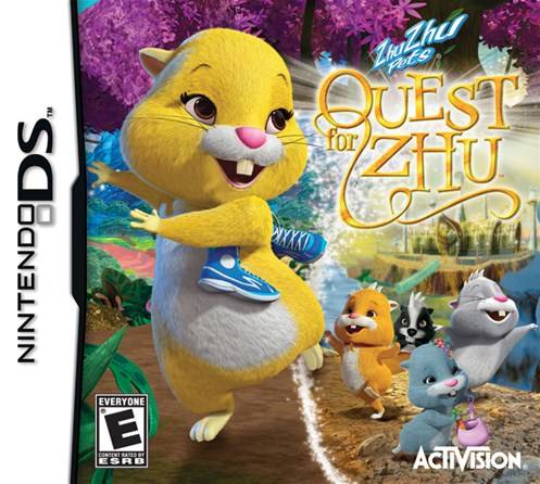 Game | Nintendo DS | Zhu Zhu Pets Quest For Zhu