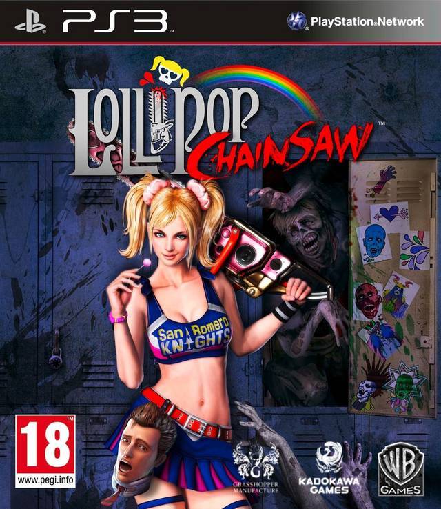 Game | Sony Playstation PS3 | Lollipop Chainsaw