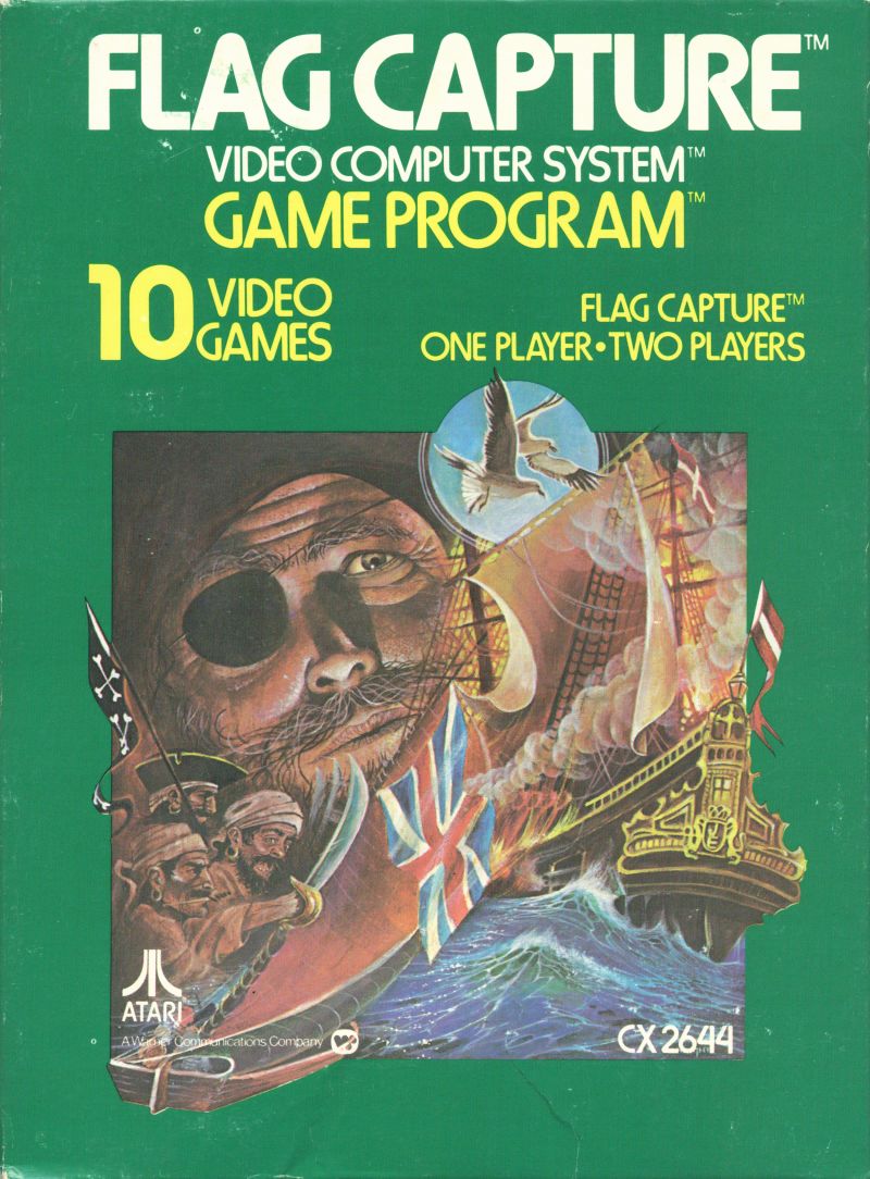 Game | Atari 2600 | Flag Capture